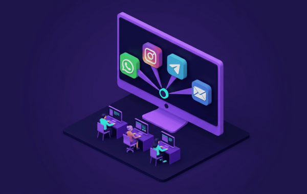 Plataforma de atendimento omnichannel: o que é, como funciona e o que olhar antes de contratar
