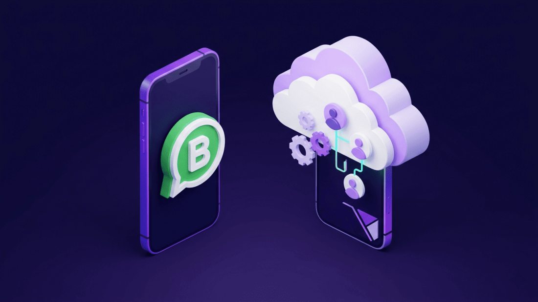 WhatsApp Business App ou API oficial: qual é a diferença e qual serve para a sua empresa?