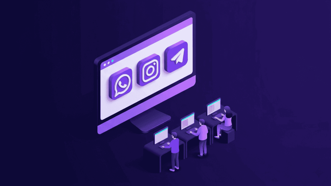 WhatsApp Business API com vários atendentes: como funciona e como configurar na sua empresa